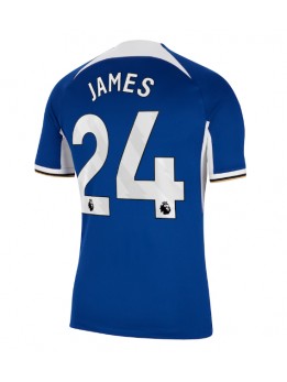 Billige Chelsea Reece James #24 Hjemmedrakt 2023-24 Kortermet